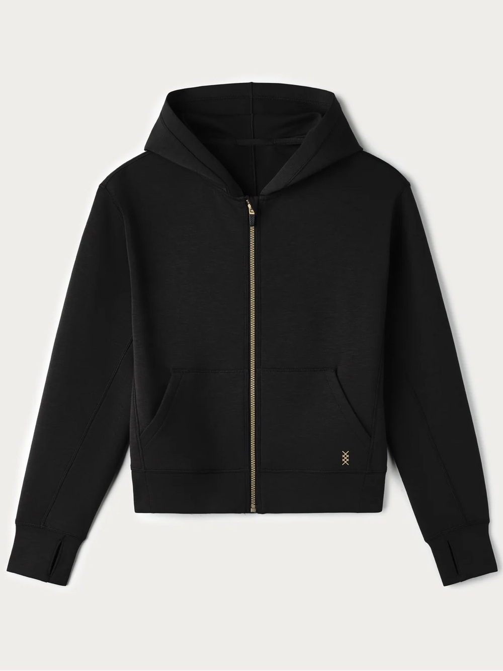 DreamGlow® Full Zip Hoodie Size L